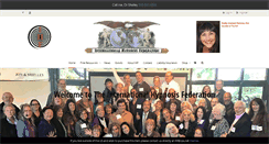 Desktop Screenshot of hypnosisfederation.com